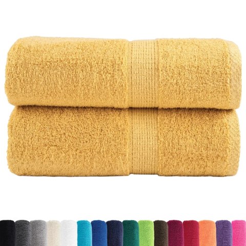 RĘCZNICZKI PREMIUM SOLUND 2 SZT. ZŁOTE 30X50CM