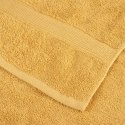 RĘCZNICZKI PREMIUM SOLUND 2 SZT. ZŁOTE 30X50CM