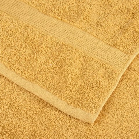 RĘCZNICZKI PREMIUM SOLUND 2 SZT. ZŁOTE 30X50CM