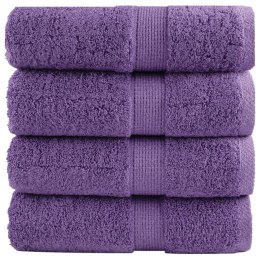 RĘCZNICZKI PREMIUM SOLUND 4 SZT. FIOLETOWE 30X30CM