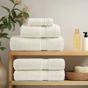 RĘCZNICZKI PREMIUM SOLUND 4 SZT. KREMOWE 30X30CM 600 G/CM²
