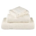RĘCZNICZKI PREMIUM SOLUND 4 SZT. KREMOWE 30X30CM 600 G/CM²