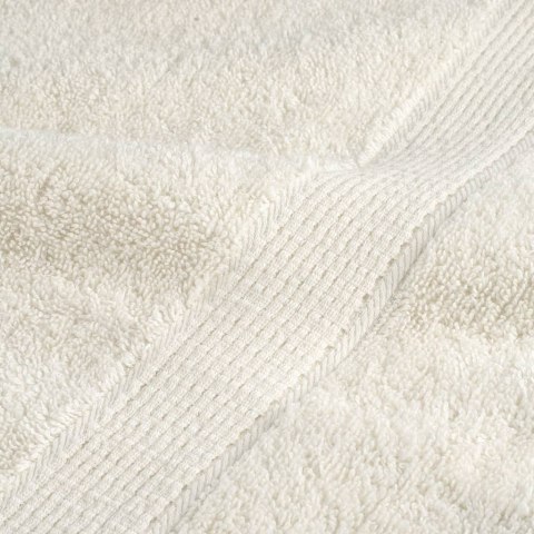 RĘCZNICZKI PREMIUM SOLUND 4 SZT. KREMOWE 30X30CM 600 G/CM²