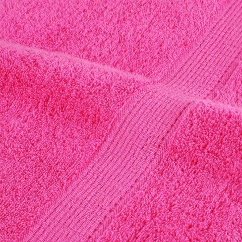 RĘCZNICZKI PREMIUM SOLUND 4 SZT. RÓŻOWE 30X30CM 600 G/CM²