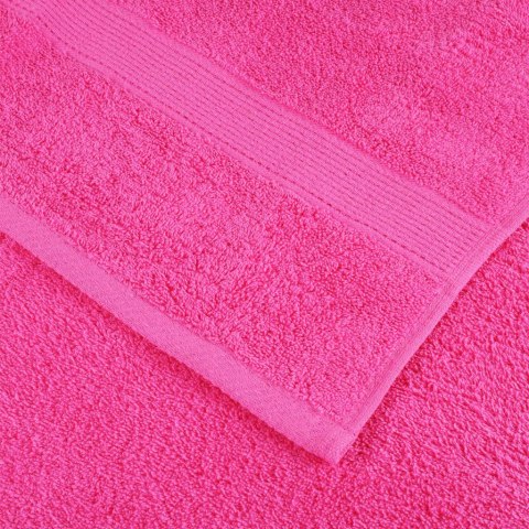 RĘCZNICZKI PREMIUM SOLUND 4 SZT. RÓŻOWE 30X30CM 600 G/CM²