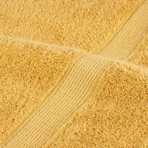 RĘCZNICZKI PREMIUM SOLUND 4 SZT. ZŁOTE 30X30CM 600 G/CM²