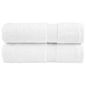 RĘCZNIKI PREMIUM SOLUND 2 SZT. BIAŁE 50X100CM 600 G/CM²