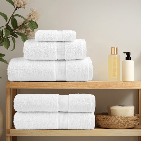 RĘCZNIKI PREMIUM SOLUND 2 SZT. BIAŁE 50X100CM 600 G/CM²