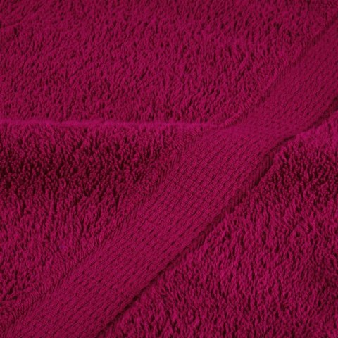 RĘCZNIKI PREMIUM SOLUND 2 SZT. BORDOWE 70X140CM 600 G/CM²