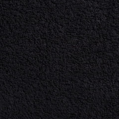 RĘCZNIKI PREMIUM SOLUND 2 SZT. CZARNE 100X200CM 600 G/CM²
