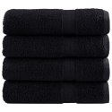 VidaXL Ręczniki premium SOLUND, 4 szt., 100x150 cm, 600 g/cm²
