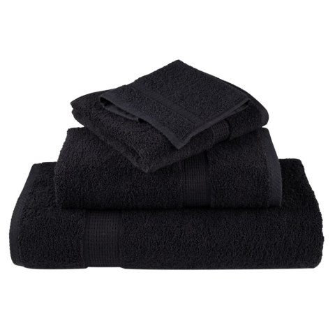 VidaXL Ręczniki premium SOLUND, 4 szt., 100x150 cm, 600 g/cm²