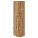 SZAFKA APTECZNA DĄB ARTISIAN 30X41X144,5CM
