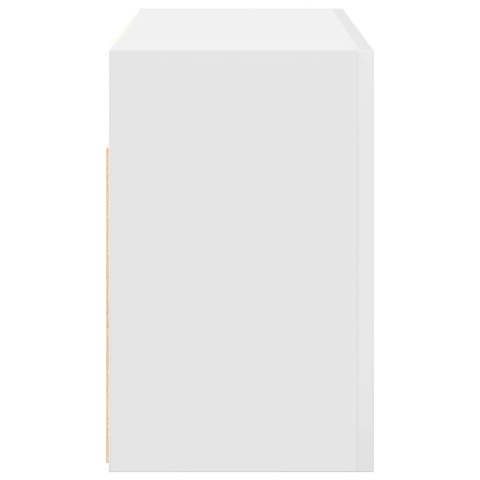WISZĄCA SZAFKA ŁAZIENKOWA BIAŁA 60X25X40CM
