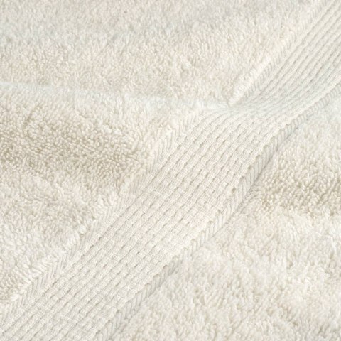 RĘCZNICZKI PREMIUM SOLUND 10 SZT. KREMOWE 30X30CM 600 G/CM²