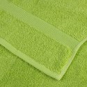 RĘCZNICZKI PREMIUM SOLUND 10 SZT. ZIELONE 30X30CM 600 G/CM²