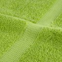 RĘCZNICZKI PREMIUM SOLUND 10 SZT. ZIELONE 30X30CM 600 G/CM²