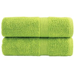 RĘCZNICZKI PREMIUM SOLUND 2 SZT. ZIELONE 30X30CM 600 G/CM²