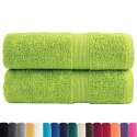 RĘCZNICZKI PREMIUM SOLUND 2 SZT. ZIELONE 30X30CM 600 G/CM²