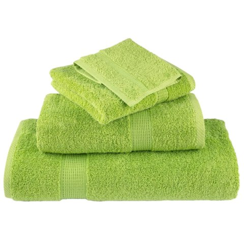 RĘCZNICZKI PREMIUM SOLUND 2 SZT. ZIELONE 30X30CM 600 G/CM²
