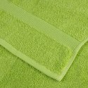 RĘCZNICZKI PREMIUM SOLUND 2 SZT. ZIELONE 30X30CM 600 G/CM²