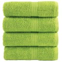 RĘCZNICZKI PREMIUM SOLUND 4 SZT. ZIELONE 30X50CM 600 G/CM²