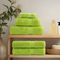RĘCZNICZKI PREMIUM SOLUND 4 SZT. ZIELONE 30X50CM 600 G/CM²