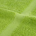 RĘCZNICZKI PREMIUM SOLUND 4 SZT. ZIELONE 30X50CM 600 G/CM²