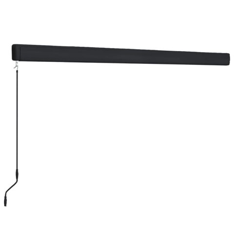 RĘCZNIE ZWIJANA MARKIZA KASETOWA 350X250CM NIEBIESKO-BIAŁA