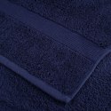RĘCZNIKI PREMIUM SOLUND 2 SZT. GRANATOWE 50X100CM