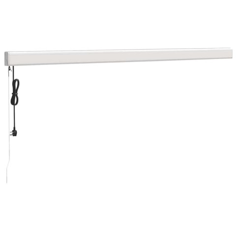 ZWIJANA MARKIZA ŻÓŁTO-BIAŁA 4,5X3M TKANINA I ALUMINIUM