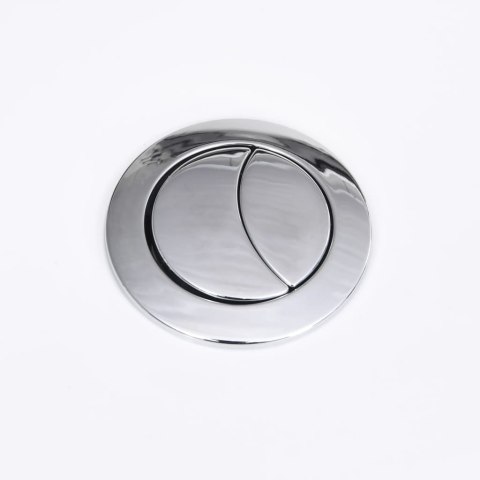 CERAMICZNA TOALETA ZE SPŁUCZKĄ OKRĄGŁA ODPŁYW PIONOWY BIAŁA