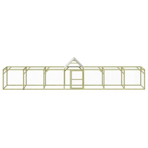 KLATKA DLA KURCZĄT 700X100X150CM IMPREGNOWANE DREWNO SOSNOWE