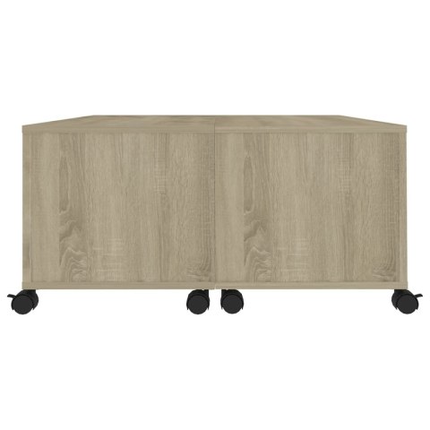 STOLIK KAWOWY DĄB SONOMA 75X75X38CM