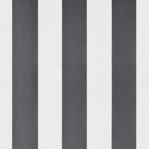 ZWIJANA MARKIZA ANTRACYTOWO-BIAŁA 3X2,5M TKANINA I ALUMINIUM