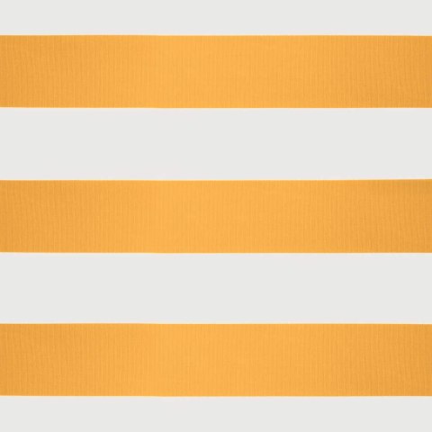 ZWIJANA MARKIZA ŻÓŁTO-BIAŁA 3,5X2,5M TKANINA I ALUMINIUM
