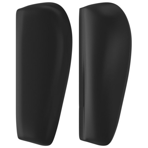 ZAGŁÓWEK USZAK CZARNY 103X23X78/88CM SZTUCZNA SKÓRA