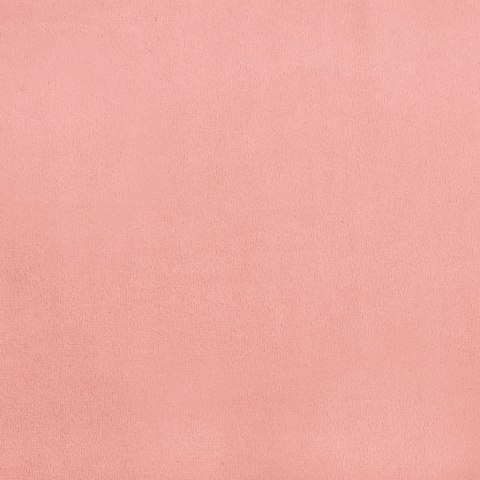 ZAGŁÓWEK USZAK RÓŻOWY 103X23X118/128CM AKSAMIT