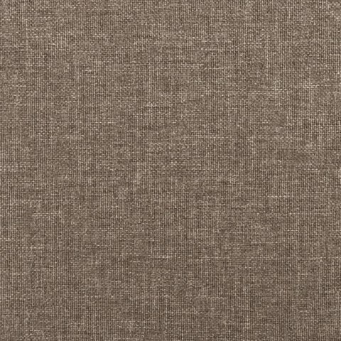 ZAGŁÓWEK USZAK TAUPE 183X16X78/88CM TKANINA