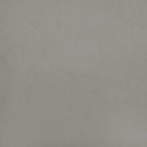 ZAGŁÓWEK USZAK JASNOSZARY 103X16X118/128CM AKSAMIT