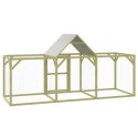 KLATKA DLA KURCZĄT 300X100X150CM IMPREGNOWANE DREWNO SOSNOWE