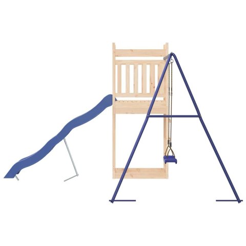 PLAC ZABAW DO OGRODU LITE DREWNO SOSNOWE