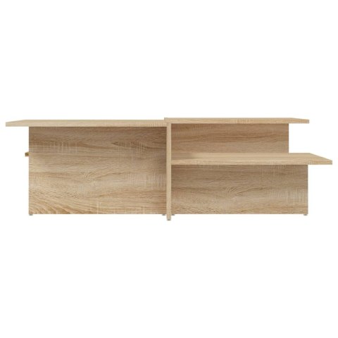 STOLIKI KAWOWE 2 SZT. DĄB SONOMA