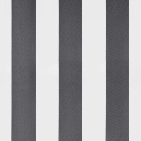 RĘCZNIE ZWIJANA MARKIZA Z LED ANTRACYTOWO-BIAŁA 400X300CM