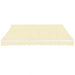 MARKIZA ZWIJANA RĘCZNIE 600CM KREMOWA