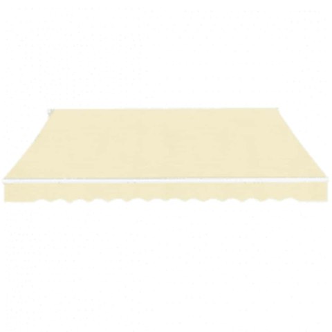 MARKIZA ZWIJANA RĘCZNIE 600CM KREMOWA