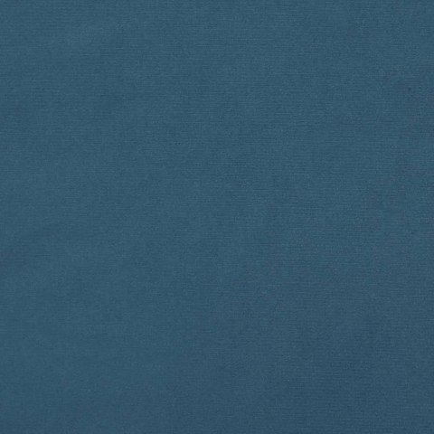 ZAGŁÓWEK USZAK CIEMNONIEBIESKI 83X23X78/88CM AKSAMITNY