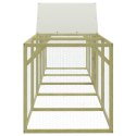 KLATKA DLA KURCZĄT 500X100X150CM IMPREGNOWANE DREWNO SOSNOWE