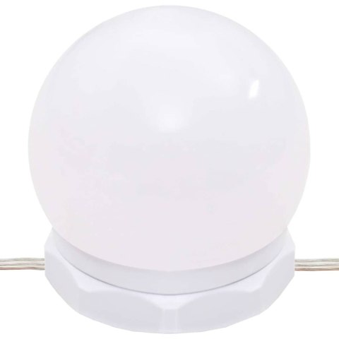 TOALETKA Z LED CZARNA