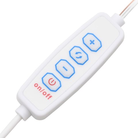 TOALETKA Z LED CZARNA